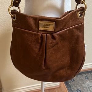 Marc Jacobs Leather Messenger Bag